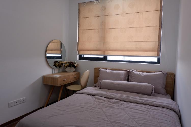 PHÒNG NGỦ 1 căn hộ One Verandah Căn hộ One Verandah đầy đủ nội thất, view thành phố và sông thoáng mát