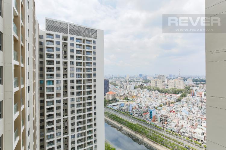 View Căn hộ The Gold View 1 phòng ngủ tầng cao A3 view sông