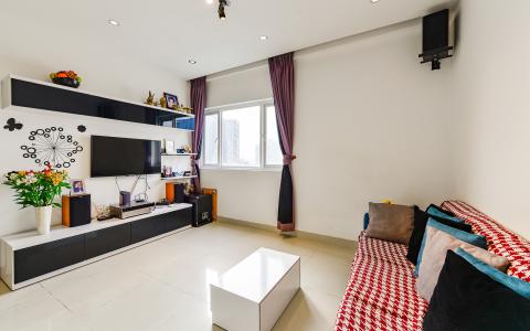 Căn hộ Chung cư SGC 2 phòng ngủ, đầy đủ nội thất