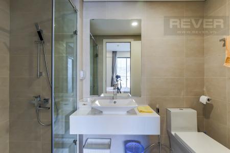 Phòng Tắm 1 Cho thuê căn hộ Masteri Millennium 3PN, diện tích 107m2, đầy đủ nội thất, view Bitexco