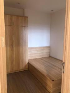 Phòng ngủ , Căn hộ Vinhomes Grand Park , Quận 9 Căn hộ Vinhomes Grand Park tầng 17 view thoáng mát, nội thất cơ bản.