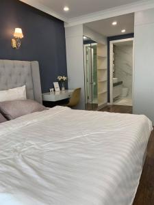 Phòng ngủ căn hộ 4S RIVERSIDE BÌNH TRIỆU Bán căn hộ 4S Riverside Garden Bình Triệu 3PN, tầng 17, diện tích 330m2, đầy đủ nội thất cao cấp