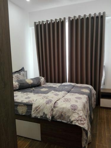 Phòng ngủ căn hộ Sunrise Riverside Căn hộ Sunrise Riverside nội thất đầy đủ, view nội khu.