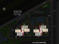 Charmington Hoa Đồng - Mặt bằng Charmington Hoa Đồng