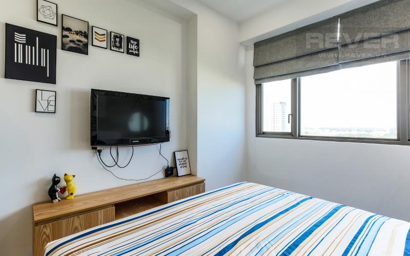 Phòng Ngủ 2 Căn hộ Happy Residence 2 phòng ngủ tầng trung tháp B nội thất đầy đủ