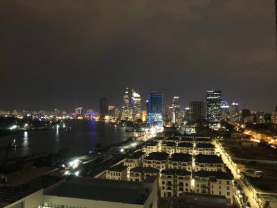 Phòng khách Căn hộ VINHOMES GOLDEN RIVER Bán căn hộ Vinhomes Golden River tầng trung view đẹp, diện tích 72m2