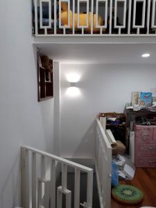 Bên trong nhà phố Trần Xuân Soạn, Quận 7 Nhà phố mặt tiền hướng Đông, diện tích 19.6m2.