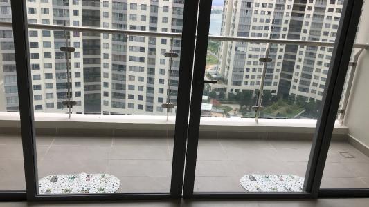 Ban công Diamond Island Quận 2 Căn hộ Diamond Island tầng 14, view nội khu thông thoáng.