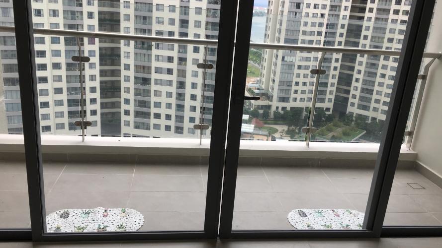 Ban công Diamond Island Quận 2 Căn hộ Diamond Island tầng 14, view nội khu thông thoáng.
