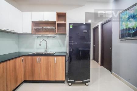 Bếp căn hộ SUNRISE RIVERSIDE Cho thuê căn hộ Sunrise Riverside 2PN, diện tích 70m2, đầy đủ nội thất, view rạch Đĩa 