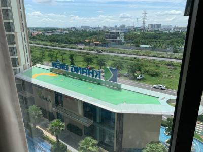 View căn hộ Jamila Khang Điền Bán căn hộ Jamila Khang Điền tầng thấp, diện tích 80.7m2 - 2 phòng ngủ, đầy đủ nội thất 