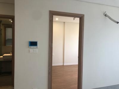 Phòng ngủ Diamond Riverside, Quận 8 Căn hộ Diamond Riverside tầng trung, ban công hướng Bắc.