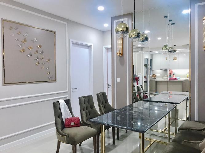 Phòng ăn  căn hộ Estella Heights Bán căn hộ tầng cao đầy đủ nội thất tiện nghi Estella Heights.
