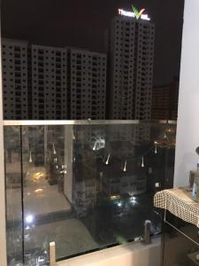 Ban công căn hộ De Capella , Quận 2 Căn hộ tầng 8 chung cư De Capella view nội khu yên tĩnh, nội thất cơ bản.