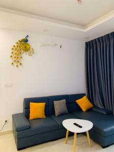 phòng khách căn hộ sài gòn mia Căn hộ Saigon Mia, diện tích 70.22m2  nội thất đầy đủ