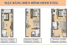 Saigon Royal  Residences - mat-bang-dien-hinh-officetel