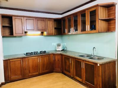 Phòng bếp chung cư Chánh Hưng - Giai Việt Căn hộ chung cư Chánh Hưng - Giai Việt tầng trung, view nội khu.