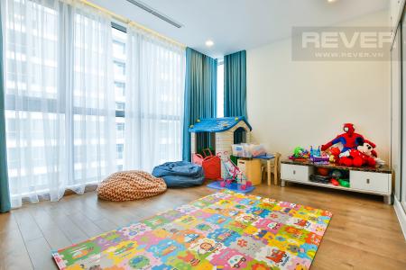 Phòng Ngủ 2 Căn góc Vinhomes Central Park 3 phòng ngủ tầng cao Park 5 view sông