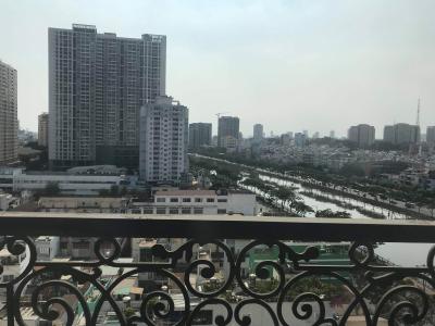 căn hộ Grand Riverside, quận 4 Căn hộ Grand Riverside tầng 10 nội thất đầy đủ, view sông mát mẻ.