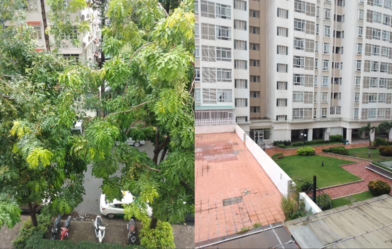 View Sky Garden 3 Căn hộ Sky Garden 3 đầy đủ nội thất, view nội khu.