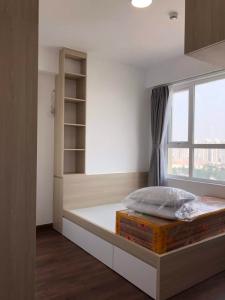 Phòng ngủ căn hộ SAIGON MIA Cho thuê căn hộ Saigon Mia 2PN, diện tích 78m2, đầy đủ nội thất, ban công hướng Đông