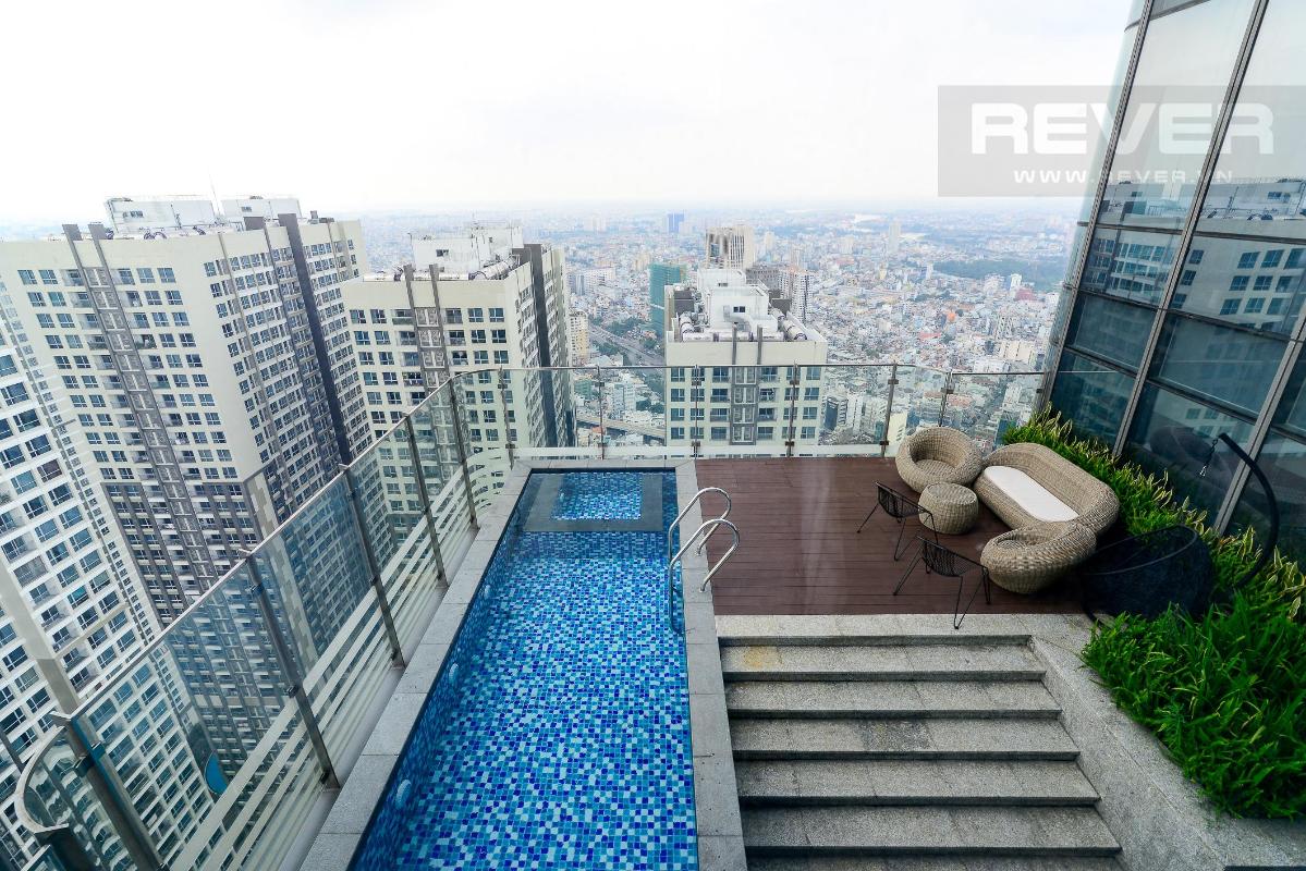 View 1 Bán hoặc cho thuê căn hộ Vinhomes Central Park 4PN, tháp Landmark 81, diện tích 164m2, đầy đủ nội thất, căn góc view thoáng