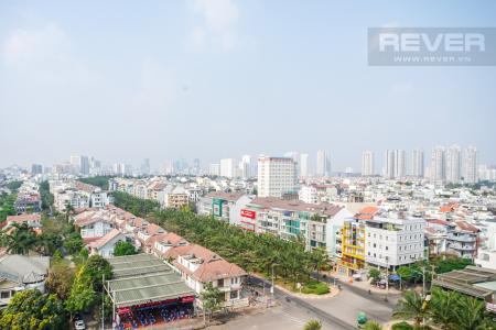 View căn hộ SAIGON MIA Cho thuê căn hộ Saigon Mia 3PN, diện tích 83m2, nội thất cơ bản, ban công hướng Nam