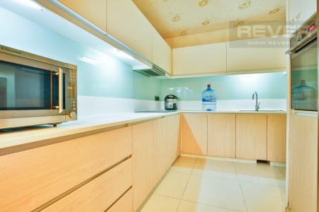 Bếp Căn hộ Estella An Phú tầng trung, view đẹp, thiết kế sang trọng