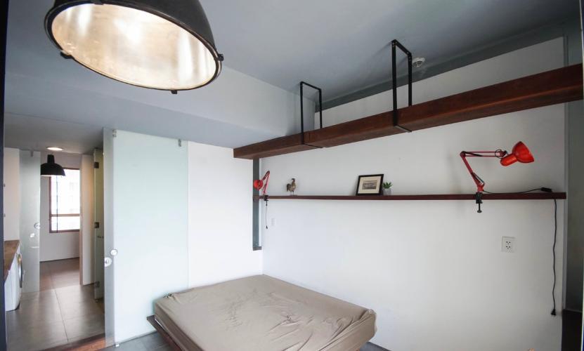 Phòng ngủ Masteri Thảo Điền Quận 2 Căn hộ Masteri Thảo Điền view sông, nội thất đầy đủ.