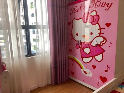 Phòng ngủ căn hộ M-One Nam Sài Gòn, Quận 7 Căn hộ M-One Nam Sài Gòn view thoáng mát, nội thất cơ bản.