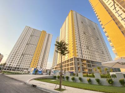 Chung cư Diamond Riverside, Quận 8 Căn hộ Diamond Riverside nội thất cơ bản, tầng cao đón gió mát.