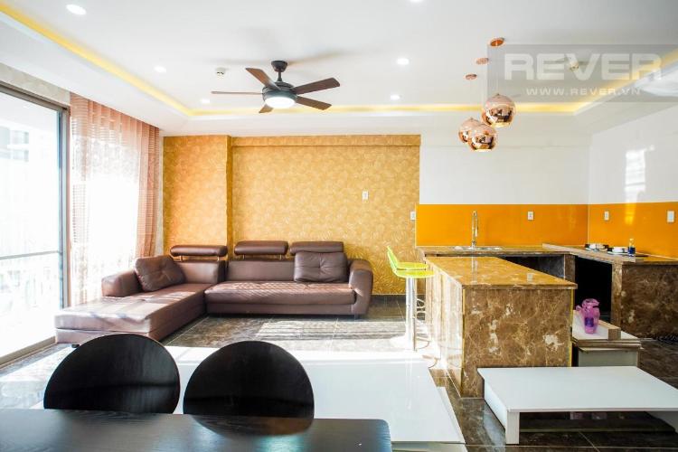 Nội thất Saigon South Residence  Căn hộ Saigon South Residence tầng trung, đầy đủ nội thất.