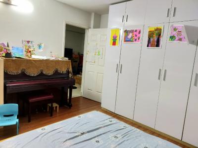 Phòng ngủ căn hộ chung cư An Phúc Quận 2 Căn hộ 1 phòng ngủ chung cư An Phúc, 50.6m2.