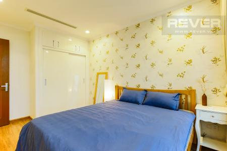 Phòng Ngủ Căn hộ Vinhomes Central Park trung tầng Landmark 3 thiết kế hiện đại, sang trọng