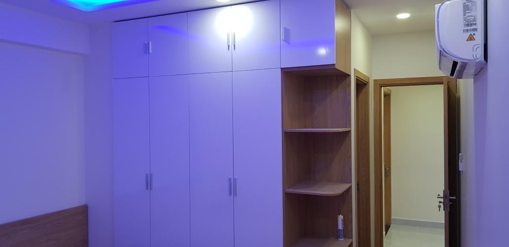 phòng ngủ căn hộ Saigon South Residence Cho thuê căn hộ hướng Đông, đầy đủ nội thất Saigon South Residence