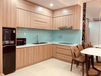 Phòng bếp căn hộ Sunrise Riverside Căn hộ Sunrise Riverside tầng 15, 2 phòng ngủ, nội thất đầy đủ.