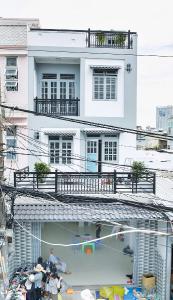 Bán nhà mặt tiền ngay chợ đường Võ Duy Ninh phường 22 quận Bình Thạnh. Diện tích đất 46.8m2