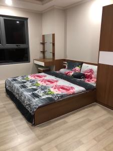 Phòng ngủ căn hộ Homyland 3 Bán căn hộ Homyland 3 Riverside tầng thấp, đầy đủ nội thất.