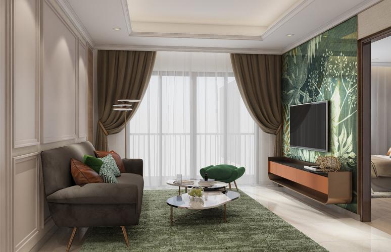 Căn hộ Opal Boulevard Căn hộ Opal Boulevard tầng cao, view Đông Nam, nội thất cơ bản.