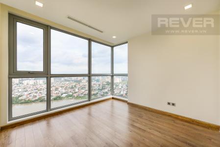 Phòng ngủ 2 Căn hộ Vinhomes Central Park 3 phòng ngủ tầng cao P5 view sông