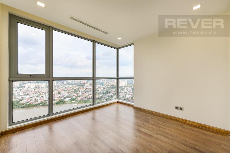 Phòng ngủ 2 Căn hộ Vinhomes Central Park 3 phòng ngủ tầng cao P5 view sông