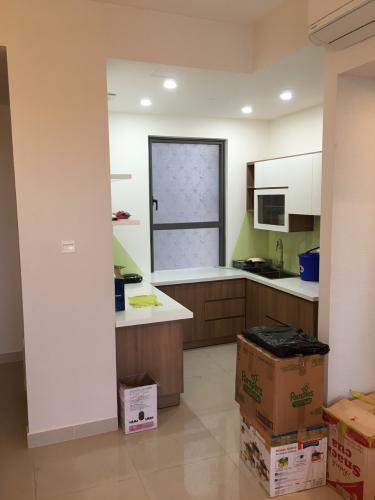 Bếp căn hộ The Sun Avenue Bán căn hộ The Sun Avenue thiết kế hiện đại, nội thất cơ bản.