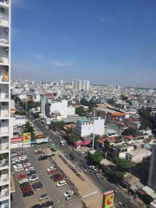 Investco Babylon Tân Phú Căn hộ Investco Babylon bàn giao đầy đủ nội thất, view thành phố.