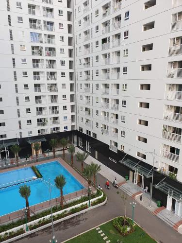 Nội khu Tara Residence, Quận 8 Căn hộ Tara Residence tầng trung, đầy đủ nội thất.