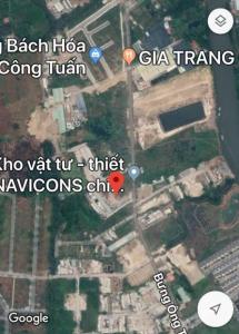 Vị trí khu đất nền Quận 9 Cho thuê đất trống đường Bưng Ông Thoàn, Quận 9, cách chung cư River Park Q9 khoảng 500m