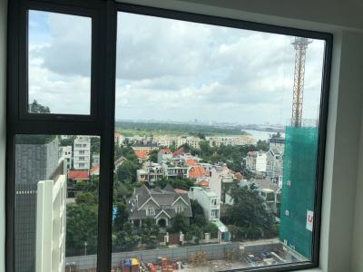 view cảnh căn hộ Gateway Thảo Điền Căn hộ Gateway Thảo Điền tầng trung, view thành phố sầm uất.