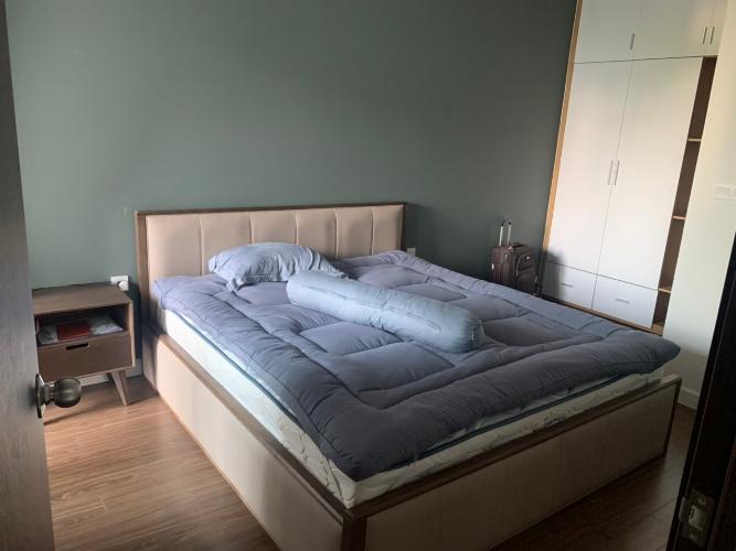 phòng ngủ Bán căn hộ Sunrise Riverside tầng thấp, đầy đủ nội thất hiện đại.