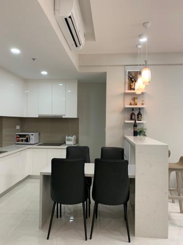 Phòng khách Căn hộ MASTERI AN PHÚ Cho thuê căn hộ Masteri An Phú 2PN, diện tích 69.6m2, tầng cao, đầy đủ nội thất