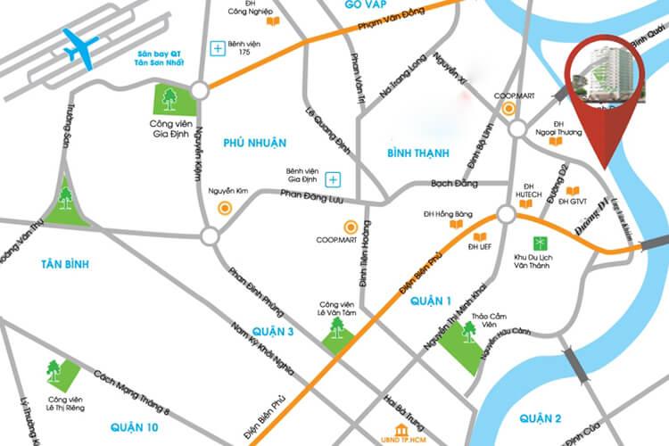 Samland Riverside - Ban-do-vi-tri-du-an-Samland-Riverside