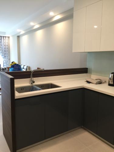 Nhà bếp căn hộ The Gold View Căn hộ The Gold View đầy đủ nội thất, view sông mát mẻ trong lành.